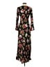 Rhode Floral Black Casual Dress Size XS - photo 2