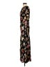 Rhode Floral Black Casual Dress Size XS - photo 5