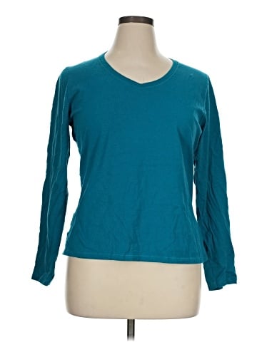 Hanes 3/4 Sleeve T-Shirt (view 1)