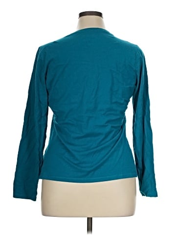 Hanes 3/4 Sleeve T-Shirt (view 2)