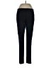 Ecru Solid Black Dress Pants Size 1 - photo 1