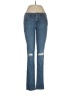 Volcom Hearts Blue Jeans Size 9 - photo 1