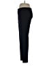 Ecru Solid Black Dress Pants Size 1 - photo 5