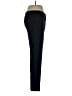 Ecru Solid Black Dress Pants Size 1 - photo 4