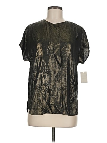 Trouve Short Sleeve Blouse (view 1)
