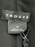 Trouve 100% Polyester Black Sleeveless Blouse Size M - photo 4