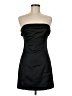 Ten Solid Black Cocktail Dress Size 8 - photo 1