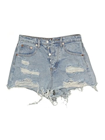 Signature 8 Denim Shorts (view 1)