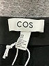 Cos Solid Black Active Pants Size M - photo 4
