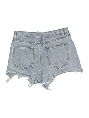 Signature 8 Denim Shorts (view 2)