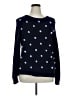 Talbots Polka Dots Blue Pullover Sweater Size XL - photo 1