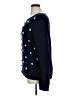 Talbots Polka Dots Blue Pullover Sweater Size XL - photo 5