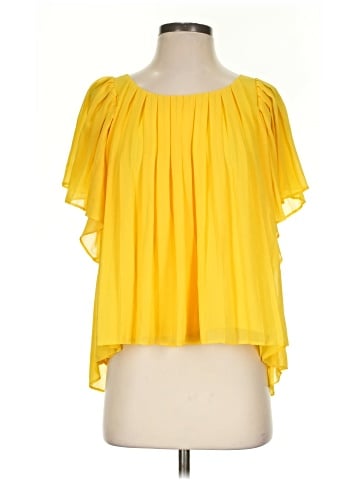 W118 by Walter Baker Short Sleeve Blouse (view 1)