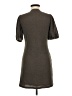 19 Cooper 100% Polyester Gray Casual Dress Size M - photo 2