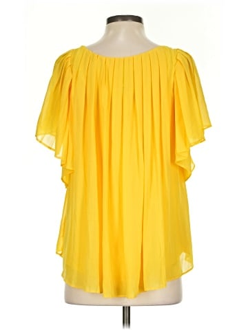 W118 by Walter Baker Short Sleeve Blouse (view 2)