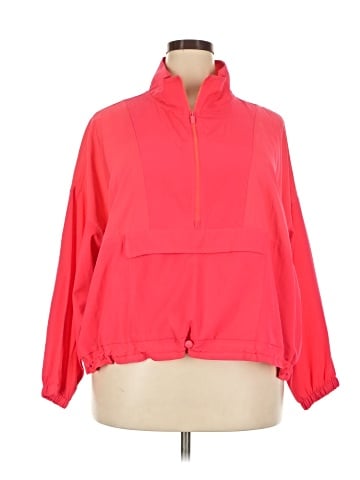 Active by Old Navy Track Jacket (view 1)
