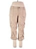 St. John's Bay Tan Cargo Pants Size 16 (petite) - photo 1