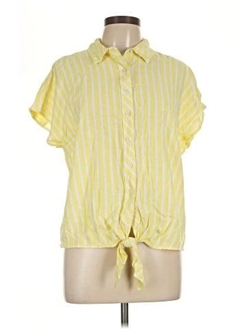 Talbots Outlet Short Sleeve Blouse (view 1)