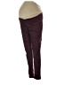 Indigo Blue Burgundy Active Pants Size Sm Maternity - photo 1