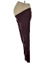 Indigo Blue Burgundy Active Pants Size Sm Maternity - photo 5