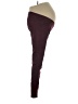 Indigo Blue Burgundy Active Pants Size Sm Maternity - photo 4
