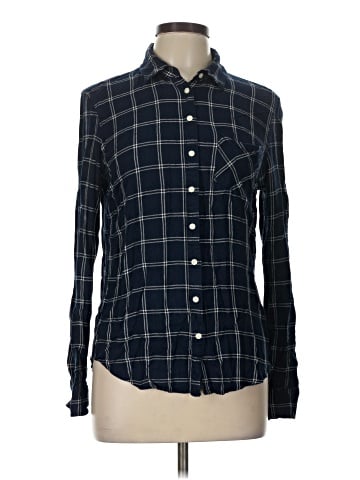 Aeropostale Long Sleeve Button-Down Shirt (view 1)