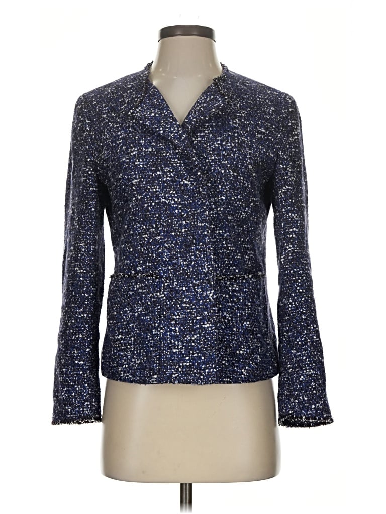Pre-owned Boss By Hugo Boss Blazer Jacket In Blue