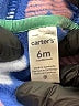 Carter's 100% Polyester Hearts Blue Raincoat 3-6 MO / 6 MO - photo 3