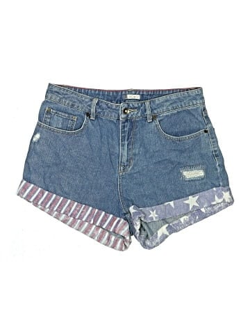 Roxy Denim Shorts (view 1)