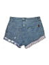 Roxy Stars Blue Denim Shorts Size 31 waist - photo 2