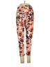 Layer 8 Floral Orange Active Pants Size S - photo 2