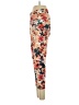 Layer 8 Floral Orange Active Pants Size S - photo 5