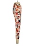 Layer 8 Floral Orange Active Pants Size S - photo 4