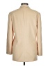 Giorgio Armani Solid Ivory Tan Blazer Size 6 - photo 2
