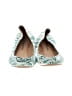 Lucky Brand Teal Flats Size 7 1/2 - photo 2