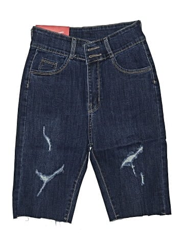 Fashion Jeans Denim Shorts (view 1)
