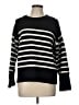 Philosophy Republic Clothing Stripes Black Pullover Sweater Size L - photo 1