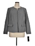 Le Suit Gray Blazer Size 16 - photo 1