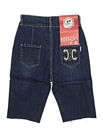 Fashion Jeans Denim Shorts (view 2)