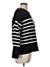 Philosophy Republic Clothing Stripes Black Pullover Sweater Size L - photo 4