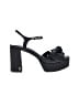Sam Edelman Black Sandals Size 8 1/2 - photo 1
