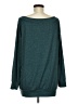 Halife Teal Pullover Sweater Size M - photo 2
