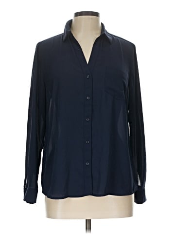 The Limited Long Sleeve Blouse (view 1)