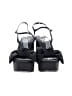 Sam Edelman Black Sandals Size 8 1/2 - photo 2
