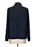 The Limited 100% Polyester Blue Long Sleeve Blouse Size Lg Petite - photo 2