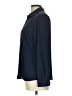The Limited 100% Polyester Blue Long Sleeve Blouse Size Lg Petite - photo 5