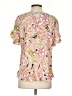 N Touch Floral Pink Short Sleeve T-Shirt Size S - photo 2
