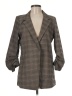 The Workshop Plaid Gray Blazer Size M - photo 1