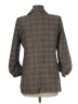 The Workshop Plaid Gray Blazer Size M - photo 2
