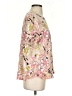 N Touch Floral Pink Short Sleeve T-Shirt Size S - photo 4
